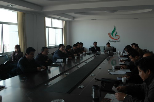 公司黨委召開黨委擴大會，部署安排學(xué)習(xí)貫徹十七大精神