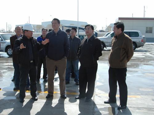 省政協(xié)農(nóng)業(yè)規(guī)?；s化調(diào)研組到公司調(diào)研