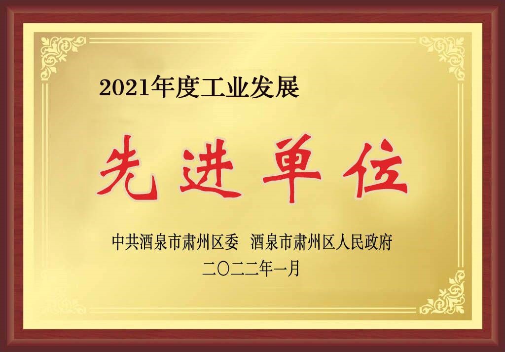 敦煌種業(yè)在肅州區(qū)經(jīng)濟(jì)暨農(nóng)業(yè)農(nóng)村工作會上獲三項(xiàng)獎(jiǎng)