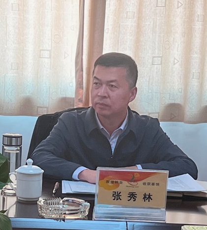 市委常委、副市長張秀林到敦煌種業(yè)調(diào)研